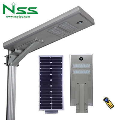 30w solar sensor street light